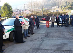 Lavena Ponte Tresa inaugurazione pulmino