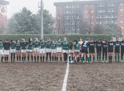 Le Amazzoni del Rugby vincono a Segrate