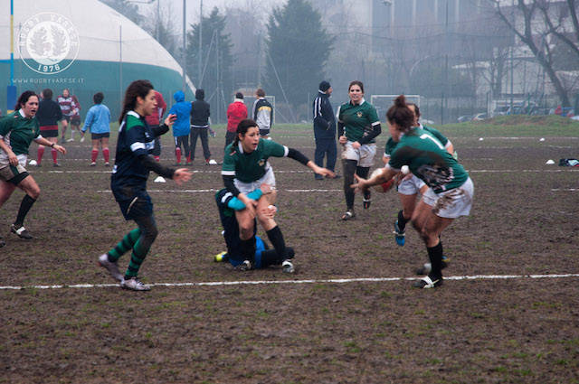 Le Amazzoni del Rugby vincono a Segrate