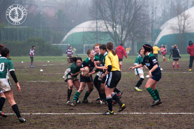 Le Amazzoni del Rugby vincono a Segrate