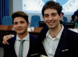 Matteo Tegnenti e Marco Compagnoni