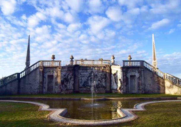 Natura e riflessi d'incanto a Villa Tatti Tallacchini