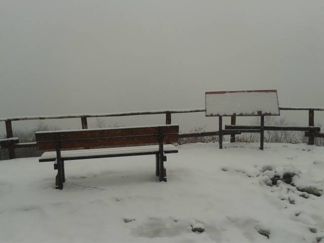 Neve al Campo dei Fiori, febbraio 2016