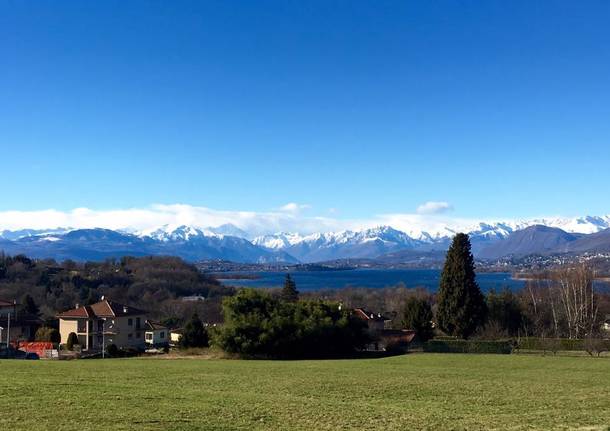 Panorama dal Belvedere di Azzate