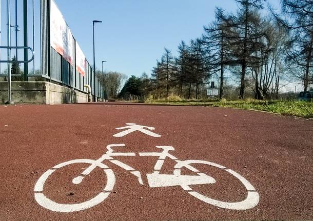 Piste ciclabili a Busto Arsizio