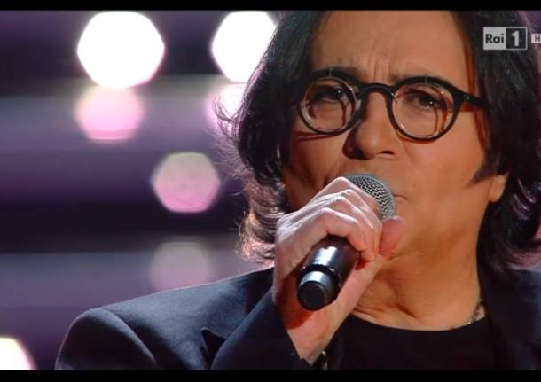 Renato Zero superospite a sanremo