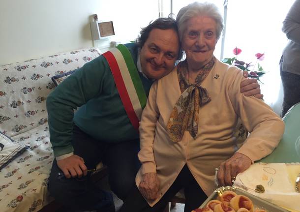 rita cerale 100 anni 16 febbraio 2016