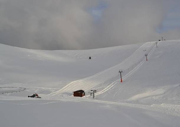 Sci in Val Brembana
