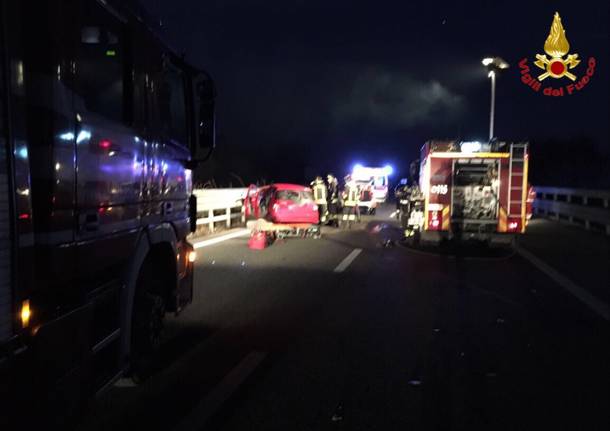 Scontro tra due auto