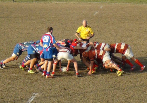 Amatori Novara – Rugby Varese 35-41