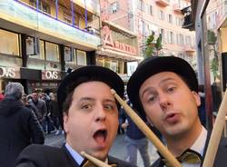 Stefano e Fabio a Sanremo 
