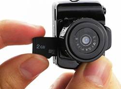 telecamera mini videosorveglianza