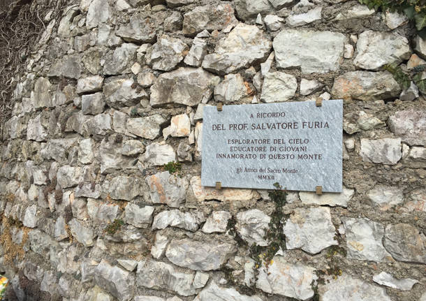 Un giardino della Memoria al Sacro Monte