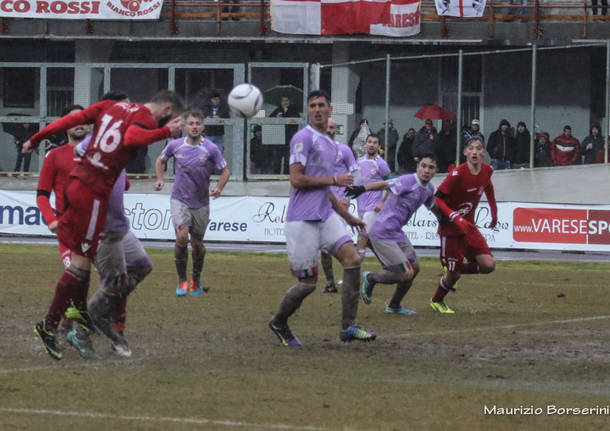 Varese - Legnano 3-2