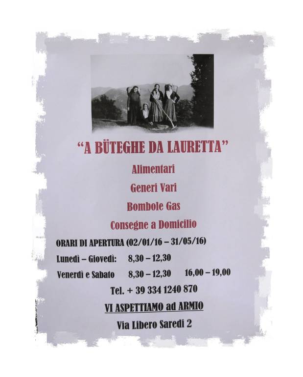 La bottega di Lauretta