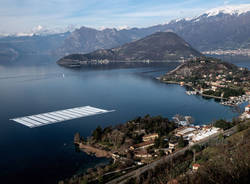 Christo: The floating piers - foto di Wolfgang Volz