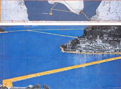 Christo: The floating piers - foto di Wolfgang Volz