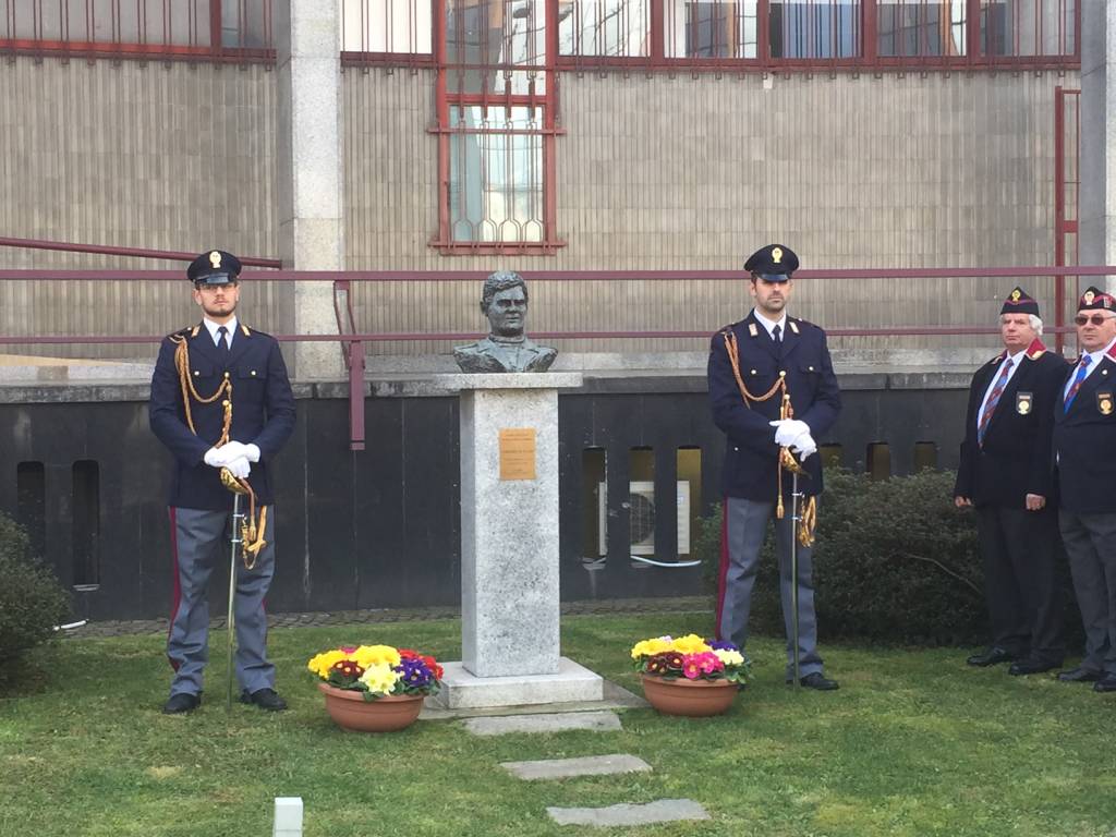 commemorazione Vincenzo Di Puppo Gallarate