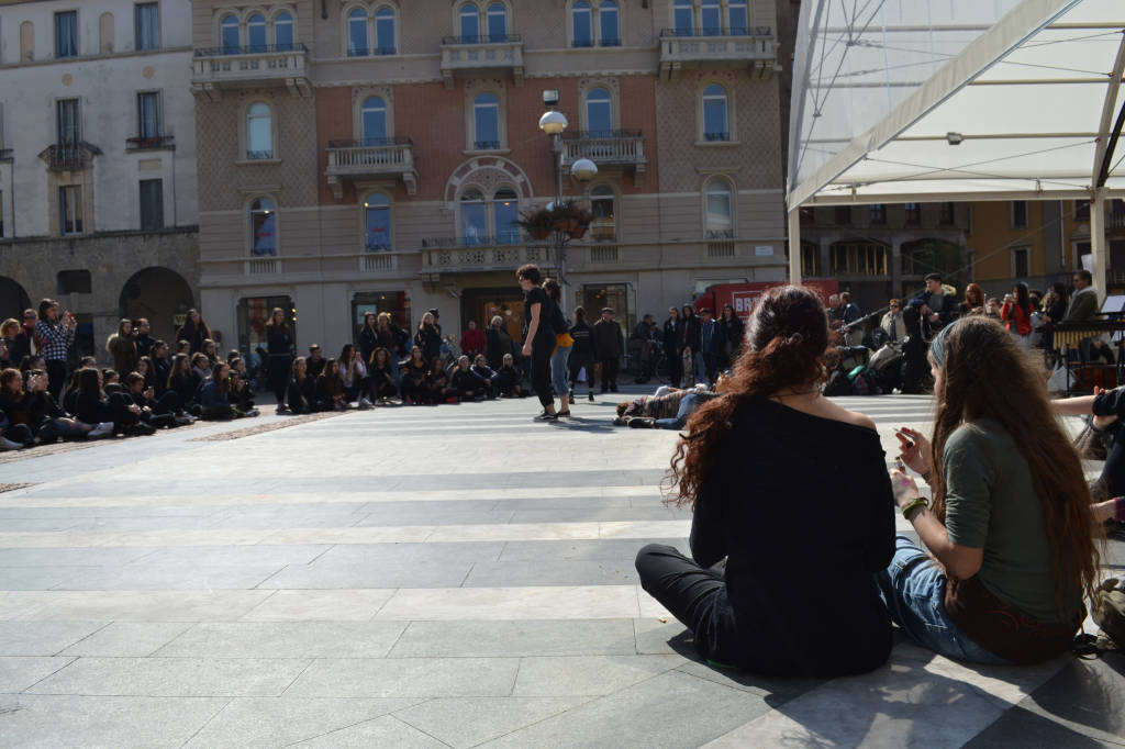 Danza e musica in piazza San Giovanni