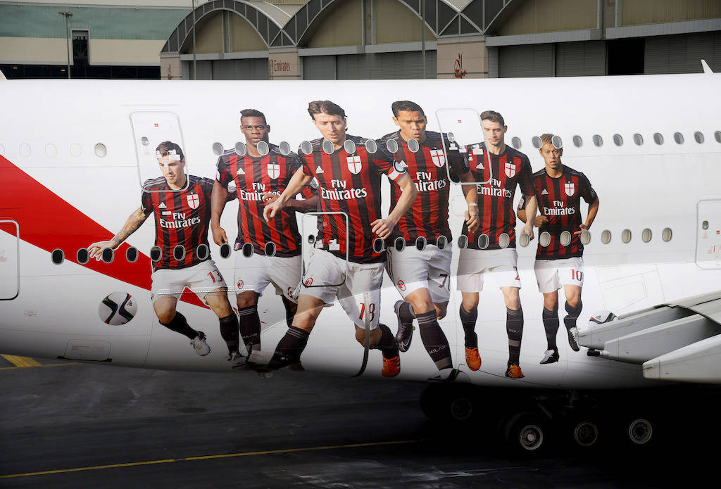 Emirates e Milan insieme