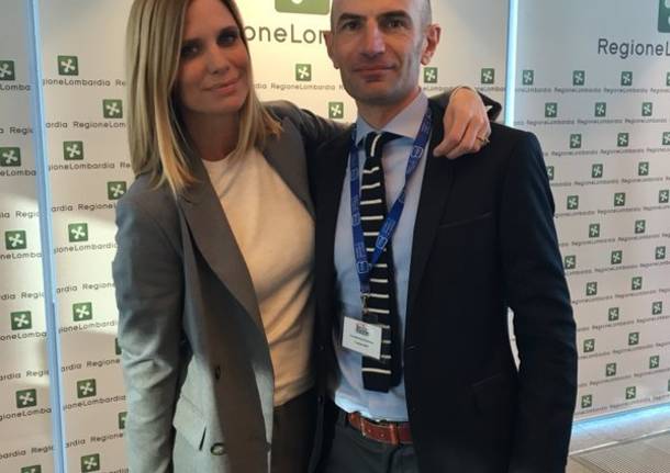 Filippa Lagerback testimonial di “Varese Sport Commission”