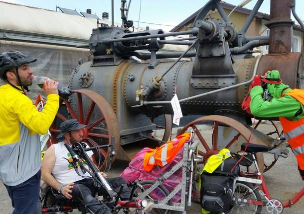 La terza tappa sulla ciclovia Francigena