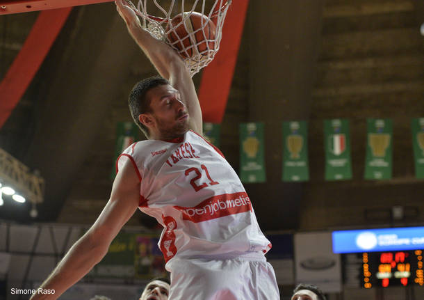 Gara 3 - Openjobmetis Varese - Royal Hali Gaziantep 74-71