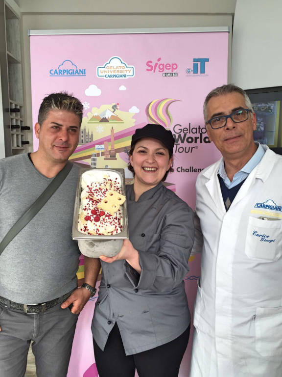 Gelato World tour, i "magnifici 22" in gara