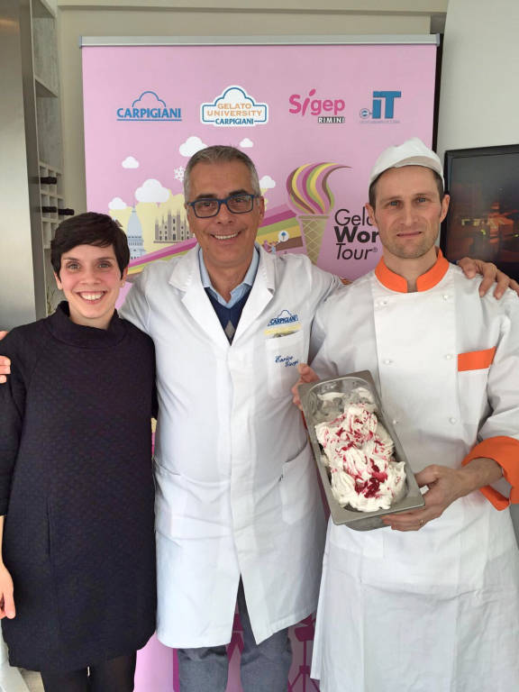 Gelato World tour, i "magnifici 22" in gara