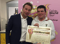 Gelato World tour, la tappa varesina