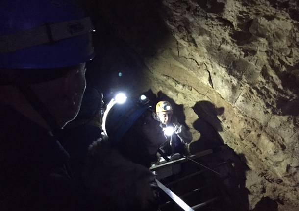 Grotte di Remeron "al buio"