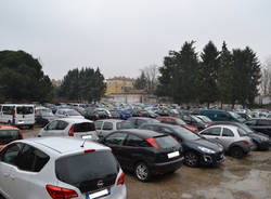 Il parcheggio della stazione FS