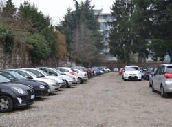 Il parcheggio della stazione FS