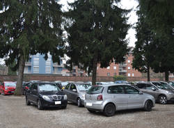 Il parcheggio della stazione FS