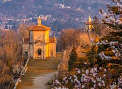 Il Sacromonte nei primi giorni di Primavera al tramonto