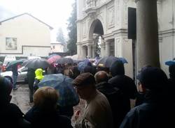 Induno Olona - Funerale Maria Angela Bianchi