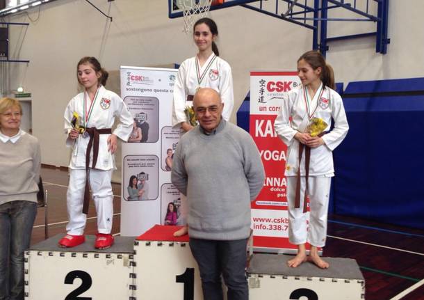 Il Trofeo Karate Donna 2016