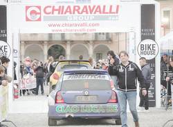 La premiazione del Rally dei Laghi