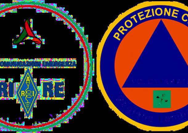 Logo di ARI radio amatori