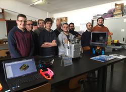 Nei laboratori del facchinetti si prepara Robocup 2016