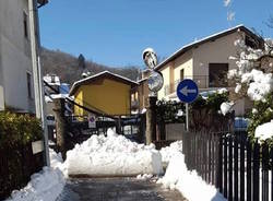 neve lavena ponte tresa 6 marzo