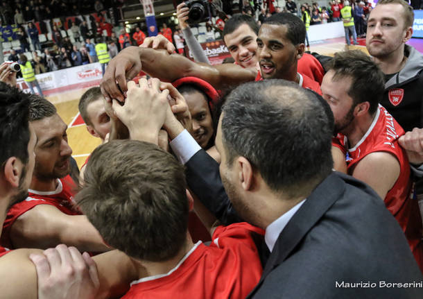 Openjobmetis Varese - Anversa Giants 92-81