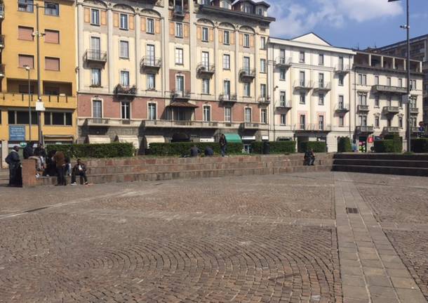 Piazza Repubblica 29 marzo