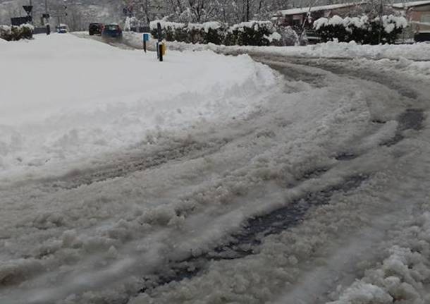 Un sabato sotto la neve