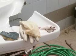 Vandalismo e rifiuti Samarate