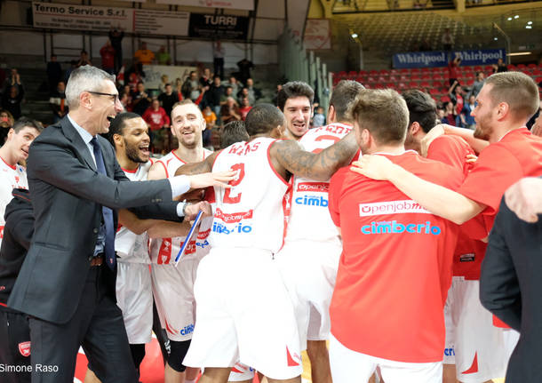 Varese Gaziantep festa biancorossa basket fiba europe cup