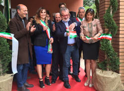 L\'inaugurazione del Centro visite