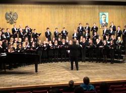concerto coro scuola europea