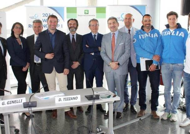 coppa del mondo canottaggio regione lombardia