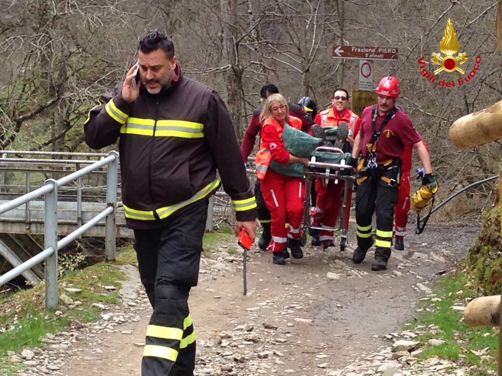 Curiglia con monteviasco - soccorso persona